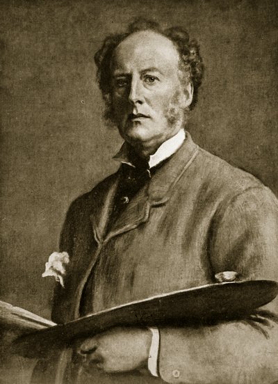 John Everett Millais, 1829-96 by John Everett Millais